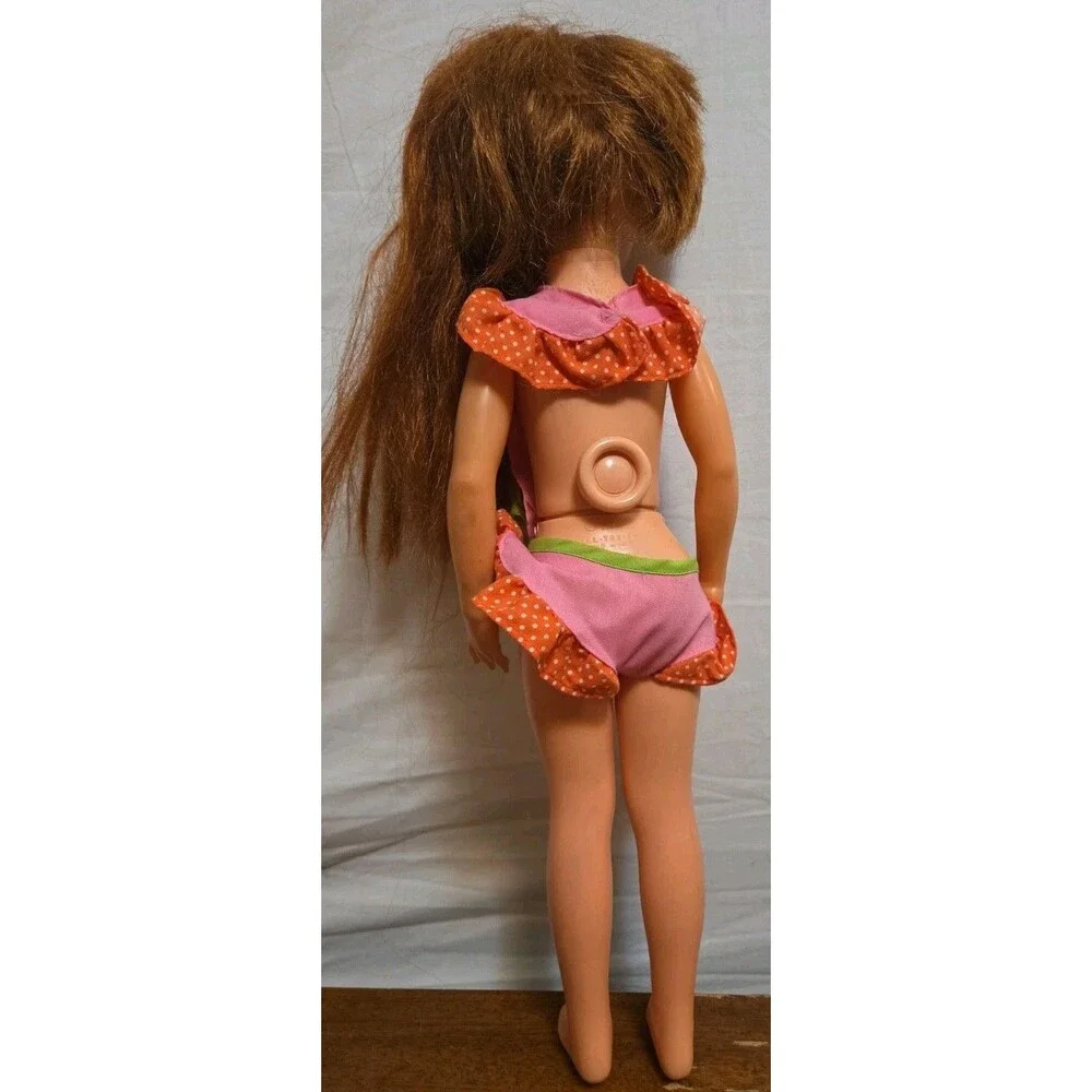 Ideal Crissy Fashion Doll Red Growing Hair Original 1971 Vintage